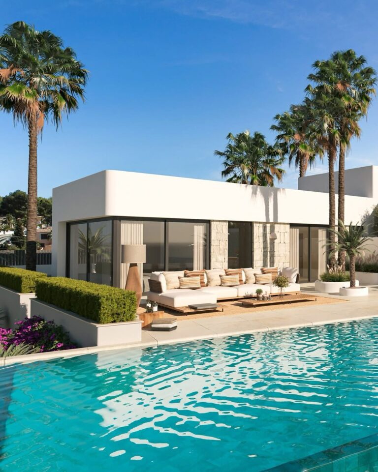 Construcción de casas de hormigón con aislamiento térmico y acústico en Sevilla